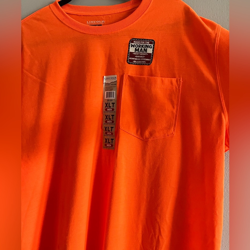 HI VIS Lincoln Outfitters Tee